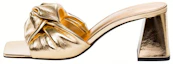 Buy (W) By Far Gold Slide Nyaman Serbaguna 7.5cm 23SSLAMAMPCHA