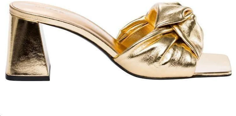 (W) By Far Gold Slide Nyaman Serbaguna 7.5cm 23SSLAMAMPCHA Order (W) By Far Gold Slide Nyaman Serbaguna 7.5cm 23SSLAMAMPCHA