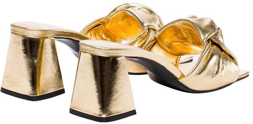 (W) By Far Gold Slide Nyaman Serbaguna 7.5cm 23SSLAMAMPCHA Shop (W) By Far Gold Slide Nyaman Serbaguna 7.5cm 23SSLAMAMPCHA