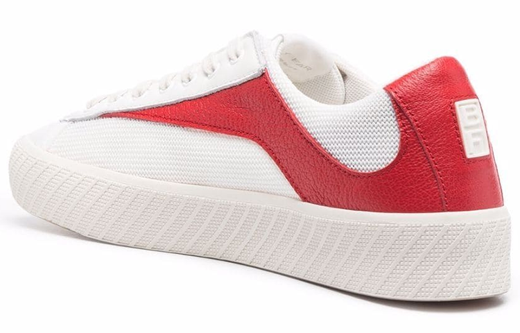 (W) By Far 'Bi-Color Patchwork White' 圖 4