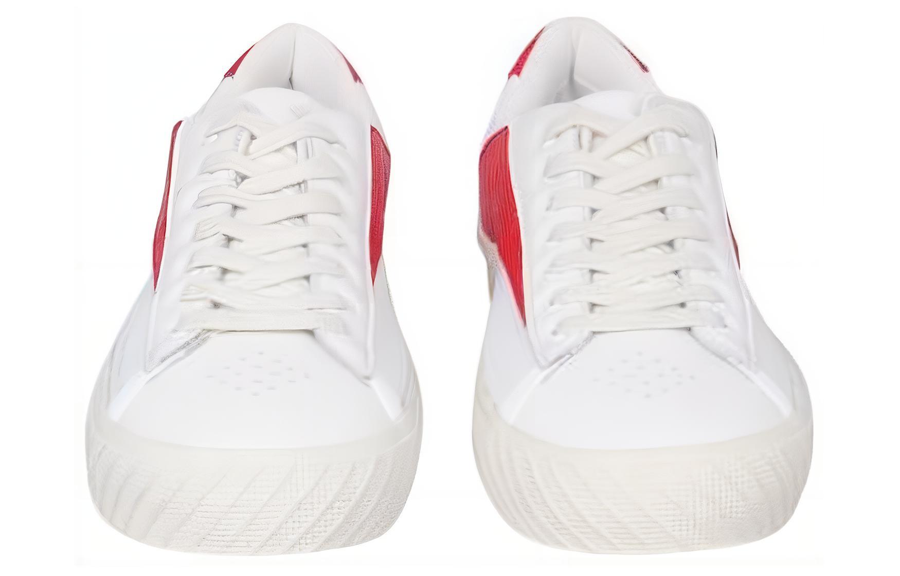 (W) By Far 'Bi-Color Patchwork White' 圖 5