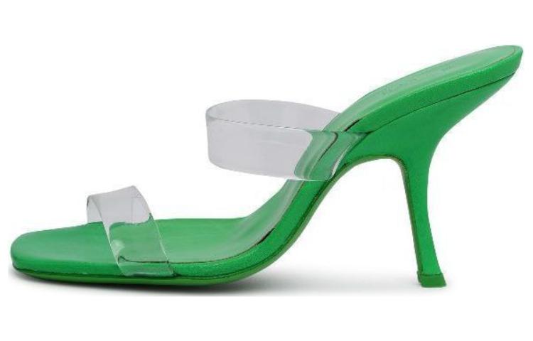 (Women) By Far 'Green Fashion Comfort Versatile Slides' 22SSCLASPGGLSSPG