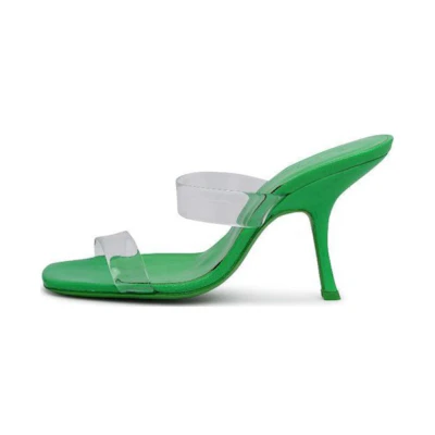 (W) By Far 'Green Fashion CMFT Versatile Slides'