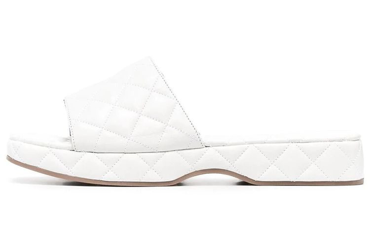 (Women) By Far 'Stitched Leather Sandals White' 21SSLILOMWHCRE