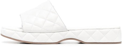 (Women) By Far 'Stitched Leather Sandals White' 21SSLILOMWHCRE (Women) By Far 'Stitched Leather Sandals White' 21SSLILOMWHCRE