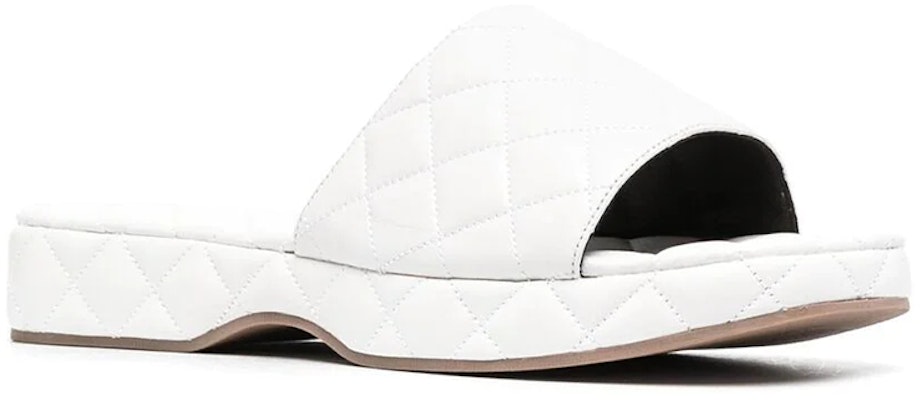 (W) By Far 缝线皮革凉鞋 白色 21SSLILOMWHCRE Lookbook (W) By Far 缝线皮革凉鞋 白色 21SSLILOMWHCRE