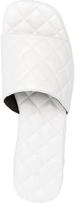 (W) By Far 缝线皮革凉鞋 白色 21SSLILOMWHCRE Shop (W) By Far 缝线皮革凉鞋 白色 21SSLILOMWHCRE