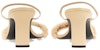 (W) By Far Ada Sandal 'Beige Shearling' 22PFADSBLSHESBL