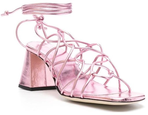 (Women) By Far Alexander Sandals 'Elegant Temperament Pink' 23SSALESPIA Lookbook (Women) By Far Alexander Sandals 'Elegant Temperament Pink' 23SSALESPIA
