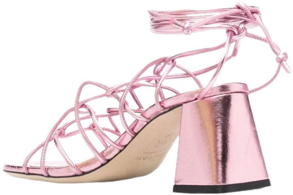 (Women) By Far Alexander Sandals 'Elegant Temperament Pink' 23SSALESPIA Shop (Women) By Far Alexander Sandals 'Elegant Temperament Pink' 23SSALESPIA