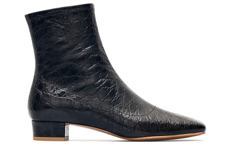 (W) By Far Ankle Boot 'Black Crocodile' 圖 2