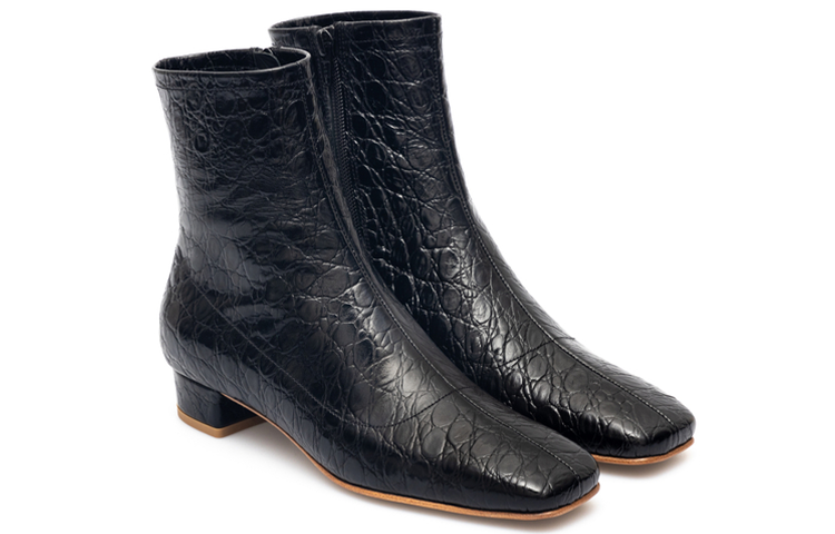(W) By Far Ankle Boot 'Black Crocodile' 圖 3