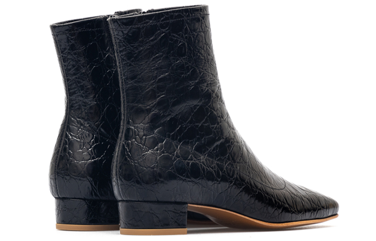 (W) By Far Ankle Boot 'Black Crocodile' 圖 4