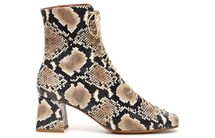 (W) By Far Ankle Boot 'Fashion Pattern Brown' 圖 2