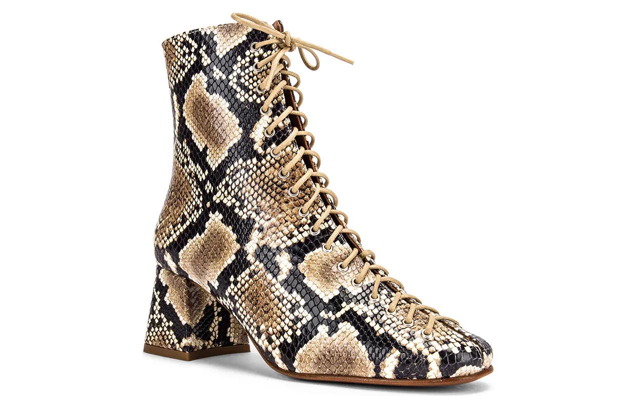 (W) By Far Ankle Boot 'Fashion Pattern Brown' 圖 3