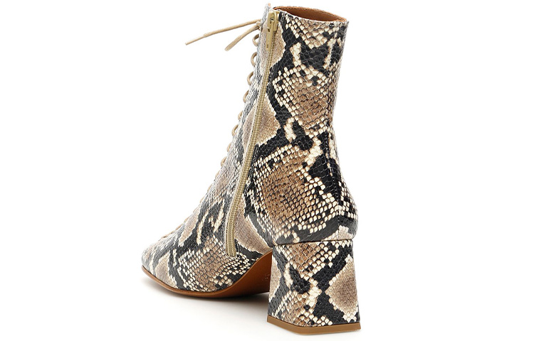 (W) By Far Ankle Boot 'Fashion Pattern Brown' 圖 4