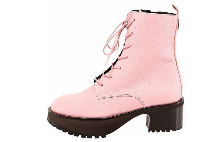 (Women) By Far Ankle Boot 'Pink Calfskin' 21PFCBBPOGRL
