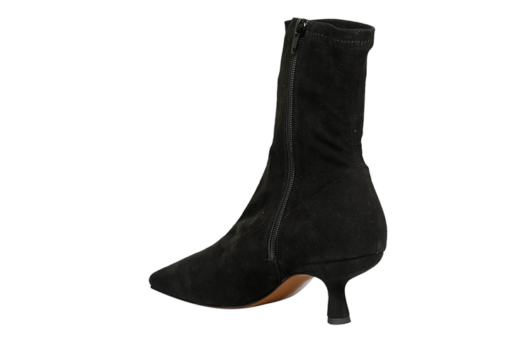 (W) By Far Audrey Leather Boot 'Black Casual Ankle' 圖 3