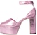 (W) By Far Barb Pam Kulin Kulit 'Pink' 23SSBARBHPIA