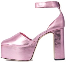 (Women) By Far Barb Leather Pumps 'Pink' 23SSBARBHPIA (Women) By Far Barb Leather Pumps 'Pink' 23SSBARBHPIA