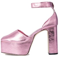 (Women) By Far Barb Leather Pumps 'Pink' 23SSBARBHPIA (Women) By Far Barb Leather Pumps 'Pink' 23SSBARBHPIA