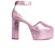 (W) By Far Barb Pam Kulin Kulit 'Pink' 23SSBARBHPIA