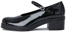 Buy (Women) By Far Beth 'Leather Buckle Block-Heel Mary Jane' 23CRBETLBLP