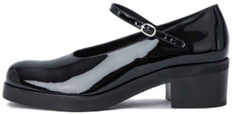 (Women) By Far Beth 'Leather Buckle Block-Heel Mary Jane' 23CRBETLBLP Buy (Women) By Far Beth 'Leather Buckle Block-Heel Mary Jane' 23CRBETLBLP
