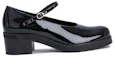 Order (Women) By Far Beth 'Leather Buckle Block-Heel Mary Jane' 23CRBETLBLP