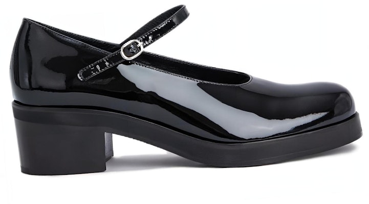 (Women) By Far Beth 'Leather Buckle Block-Heel Mary Jane' 23CRBETLBLP Order (Women) By Far Beth 'Leather Buckle Block-Heel Mary Jane' 23CRBETLBLP