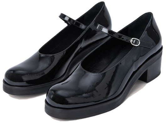 (Women) By Far Beth 'Leather Buckle Block-Heel Mary Jane' 23CRBETLBLP Lookbook (Women) By Far Beth 'Leather Buckle Block-Heel Mary Jane' 23CRBETLBLP