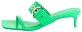 Buy (W) By Far Bettina 'Sandal Jepit Slip-On Hujung Petak Hijau' 22SSBTNBLCCE-157661