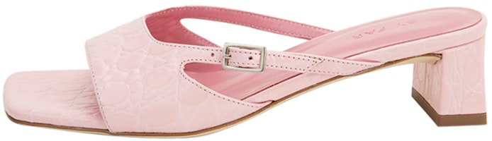 (Women) By Far Block Heel Open Toe High Heel Sandal 'Pink' 21SSPATMPOCCE (Women) By Far Block Heel Open Toe High Heel Sandal 'Pink' 21SSPATMPOCCE