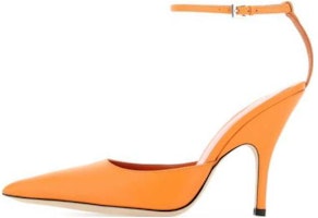 (Women) By Far Buckle Detail Stiletto 'Orange Leather' 23CRELZHORNAPOR (Women) By Far Buckle Detail Stiletto 'Orange Leather' 23CRELZHORNAPOR