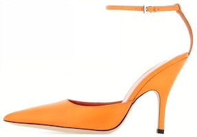 (Women) By Far Buckle Detail Stiletto 'Orange Leather' 23CRELZHORNAPOR (Women) By Far Buckle Detail Stiletto 'Orange Leather' 23CRELZHORNAPOR