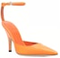 Lookbook (W) By Far Stiletto Perincian Gesper 'Kulit Jingga' 23CRELZHORNAPOR
