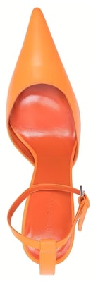 (W) 바이파 버클 스틸레토 오렌지 (By Far Buckle Stiletto Orange) 23CRELZHORNAPOR Shop (W) 바이파 버클 스틸레토 오렌지 (By Far Buckle Stiletto Orange) 23CRELZHORNAPOR