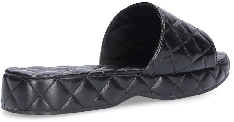 (W) Sandalias de Piel de Ternera By Far Peep-Toe 'Negro' 21SSLILOMBLCRE Lookbook (W) Sandalias de Piel de Ternera By Far Peep-Toe 'Negro' 21SSLILOMBLCRE