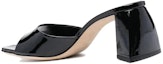 Lookbook (W) Sandal Kulit Anak Lembu By Far 'Black Open-Toe Slide' 22FWROMYMBLPBL