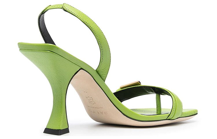 (W) By Far Carlotta 'Simple Casual - Green' 圖 3