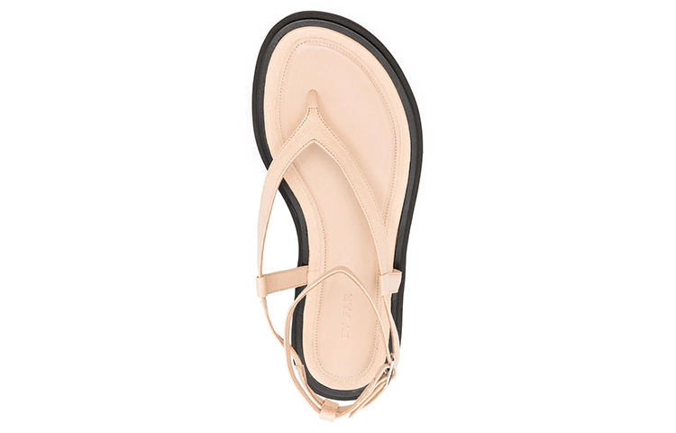 (W) By Far Cece Platform Sandal 'Beige' 圖 4