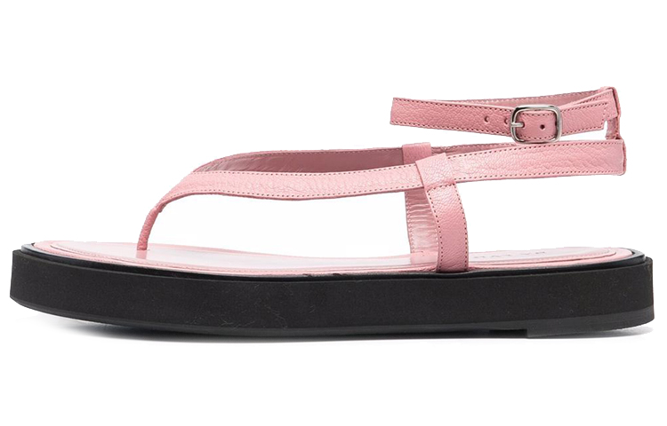 Buy By Far Cece 厚底時尚涼鞋 女款 粉色