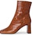 (W) By Far Celine But Ankle 'Coklat Corak Kulit Buaya' 20FWCELBTND