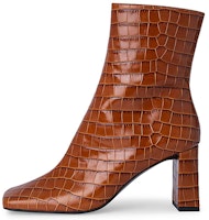 (Women) By Far Celine Ankle Boot 'Brown Croc Embossed' 20FWCELBTND (Women) By Far Celine Ankle Boot 'Brown Croc Embossed' 20FWCELBTND