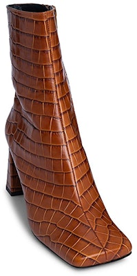 (W) By Far Celine Botines Tobilleros 'Cocodrilo Marrón' 20FWCELBTND Lookbook (W) By Far Celine Botines Tobilleros 'Cocodrilo Marrón' 20FWCELBTND