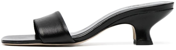 (Women) By Far Ceni Sandal 'Simple Casual Peep-Toe High Heel Black' 21SSFRMBLCRE (Women) By Far Ceni Sandal 'Simple Casual Peep-Toe High Heel Black' 21SSFRMBLCRE