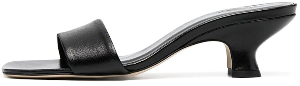 (W) By Far Ceni Sandal 'Kasut Tumit Tinggi Peep-Toe Hitam Sederhana Kasual' 21SSFRMBLCRE Buy (W) By Far Ceni Sandal 'Kasut Tumit Tinggi Peep-Toe Hitam Sederhana Kasual' 21SSFRMBLCRE