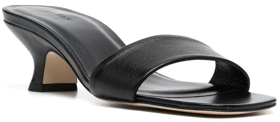 (Women) By Far Ceni Sandal 'Simple Casual Peep-Toe High Heel Black' 21SSFRMBLCRE Order (Women) By Far Ceni Sandal 'Simple Casual Peep-Toe High Heel Black' 21SSFRMBLCRE