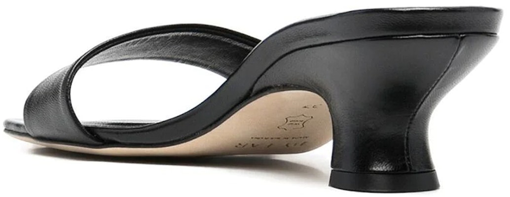 (Women) By Far Ceni Sandal 'Simple Casual Peep-Toe High Heel Black' 21SSFRMBLCRE Shop (Women) By Far Ceni Sandal 'Simple Casual Peep-Toe High Heel Black' 21SSFRMBLCRE
