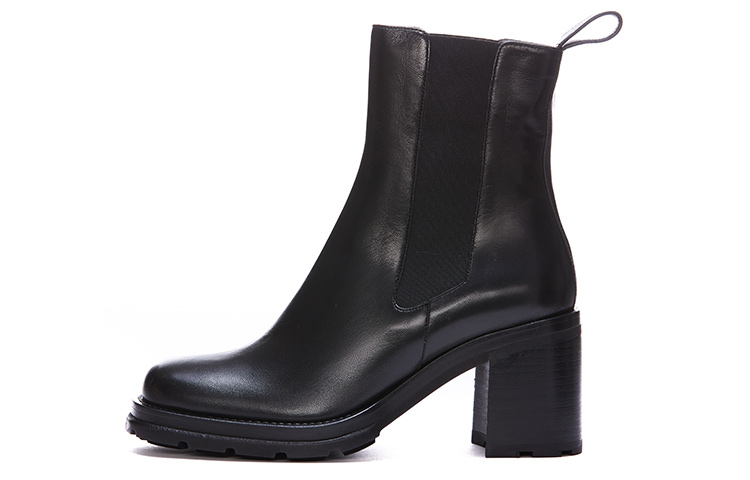 (W) By Far Chelsea 'Fashion Leather Black'